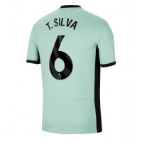 Koszulka piłkarska Chelsea Thiago Silva #6 Strój Trzeci 2023-24 tanio Krótki Rękaw